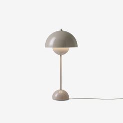 FLOWERPOT VP3 Borðlampi - Grey Beige