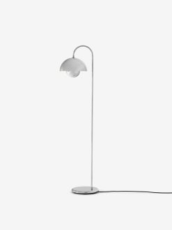 FLOWERPOT Gólflampi VP12 - Chrome