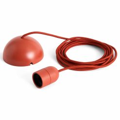 COMMON Upphengi Pendant - Rusty red