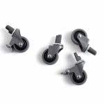 Hjól fyrir COLOUR CRATE M 4stk