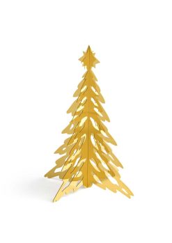 Jólatré PINETREE brass 20 cm