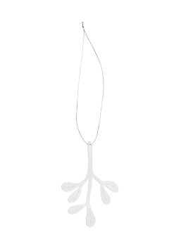 Jólaskraut MISTLETOE 4/pk steel