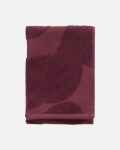 Handklæði UNIKKO 32x50 burgundy---