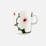 Bolli UNIKKO 2,5DL hvít/græn/bleik---