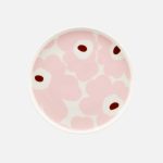 Diskur UNIKKO 20cm hvít/bleik/brún---