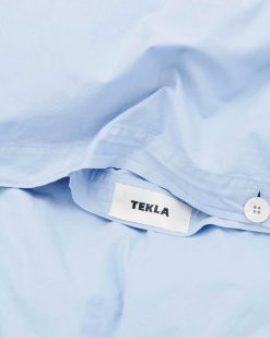 Sængurföt  TEKLA án kodda 140x200 - Morning Blue