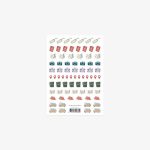 Límmiðar MINI TRAVEL