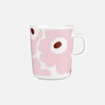 Bolli UNIKKO 2,5dl hvít/bleik/brún---