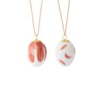 Páskaegg 2025 2stk Redstart Feathers