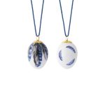 Páskaegg 2025 2stk Eurasian Jay Feathers