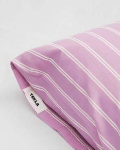 Koddaver TEKLA  50x70 - Mallow Pink Stripe