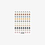 Límmiðar MINI CATS