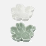 Skál UNIKKO 2/pk hvít/græn---