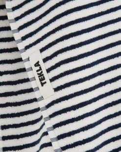 Handklæði TEKLA STRIPED 70x140 - Sailor stripes