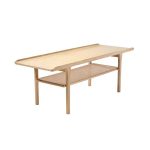 Borð NO.25 eik/hvítolía