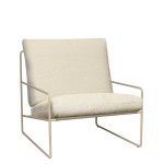 Stóll DESERT Cashmere, ákl.Pure Bouclé