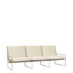 Sófi DESERT 3 sæta, Cashmere ákl.Pure B