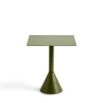 Borð PALISSADE CONE 65x65 H74 Olive