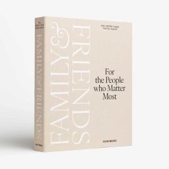 Myndaalbúm FAMILY & FRIENDS beige