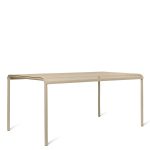 Borð DAPPLE 160x90 H74 Cashmere