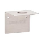 Veggfesting - sápuhengi SINGLE stál