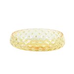 Skál DANISH SUMMER BIG DROPS L yellow