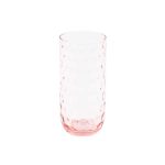 Glas DANISH SUMMER BIG DROPS 40cl pink