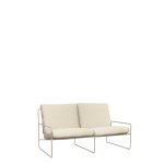 Sófi DESERT 2 sæta, Cashmere ákl.Pure B