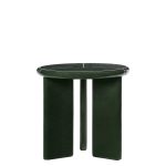 Borð DEYA SIDE Ø47 H45 Dark Green