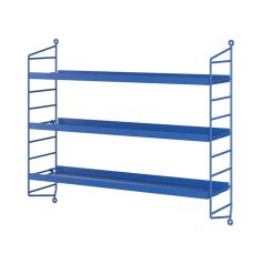 Hilla POCKET METAL 60x15x50 - Blue Metal