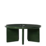 Borð DEYA COFFEE Ø80 H32 Dark Green