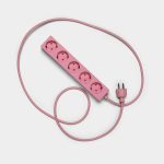 PEDESTAL Power Bar 2m, Bubble Gum