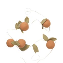 Lengja ORANGES GARLAND 220cm  orange/gre