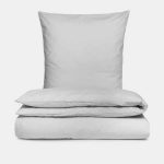 Sængurföt m/kodda Percale Light Grey