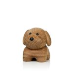 Tréstytta DOG VUFFER H7 eik