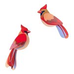 Pappírsdýr Cardinals