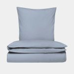 Sængurföt m/kodda Satin Powder Blue