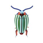 Pappírsdýr RAINBOW LEAF BEETLE