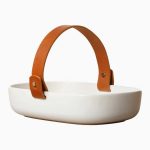 Framreiðslufat Oiva Koppa hvítt