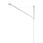 FIFTY-FIFTY Vegglampi Cream White