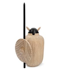 Tréstytta VIKING Gorm the Old