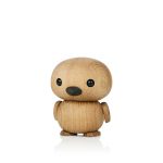 Tréstytta BIRD PIP H7 eik/hnota