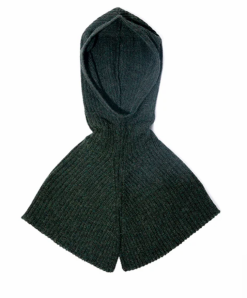 Alpaca hetta / Rib Hood, Moss Green