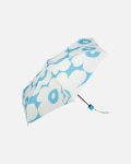Regnhlíf MINI MANUAL UNIKKO hvít/blá