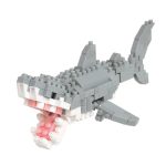 Kubbar NANOBLOCKS Great White Shark 2