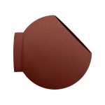 Blómapottur á vegg GLOBE Ø21 ginger br.