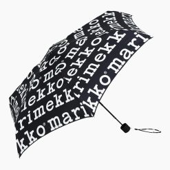 Regnhlíf MARILOGO svört/hvít