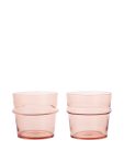 Glas BOYA low 2/pk H8 blush