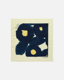 Klútur KESKIÖ KEHÄKUKKA ljósgulur/dökkbl