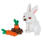 Kubbar NANOBLOCKS Rabbit
